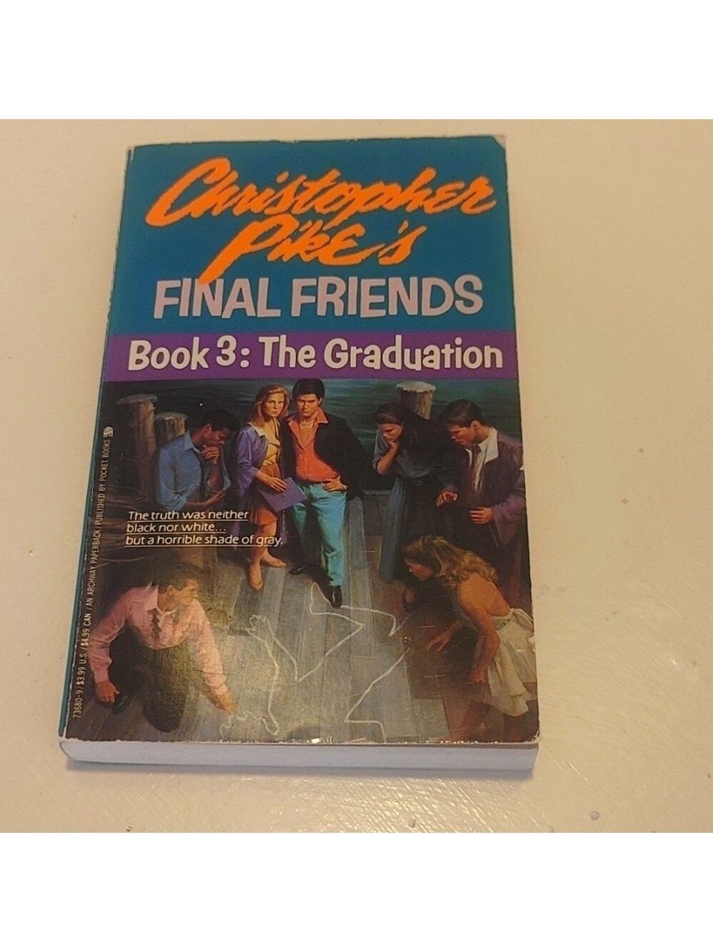 Christopher Pike | Final Friends | Book 3: The Graduation